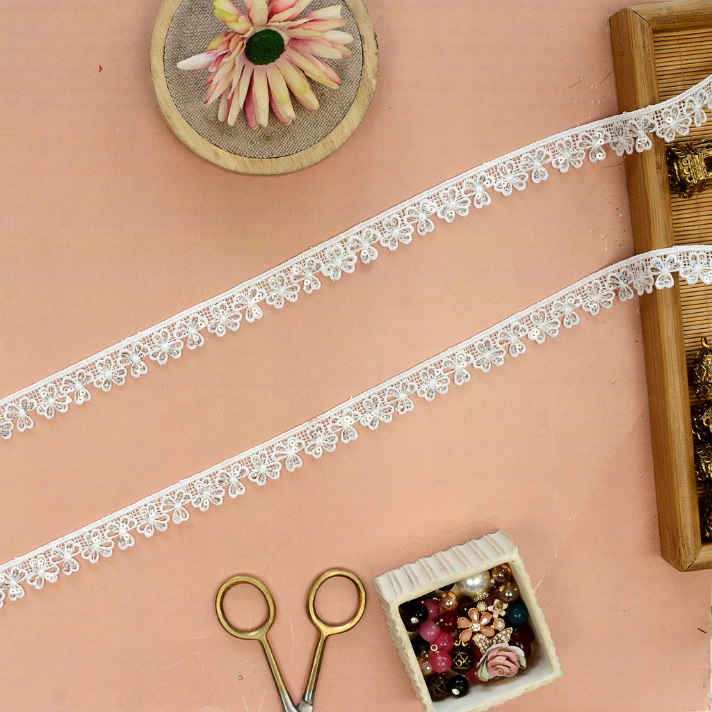 Fancy Sequence Lace