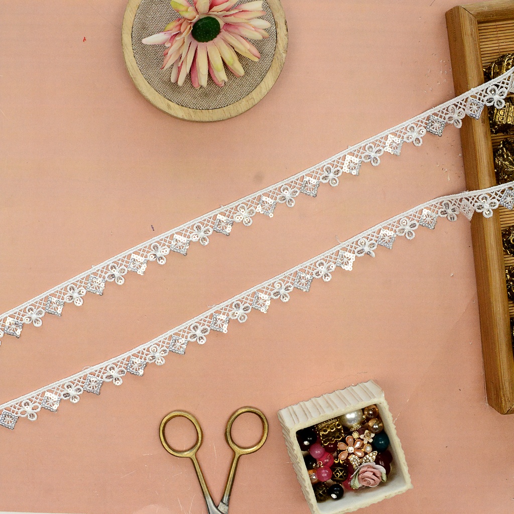 Fancy Sequence Lace