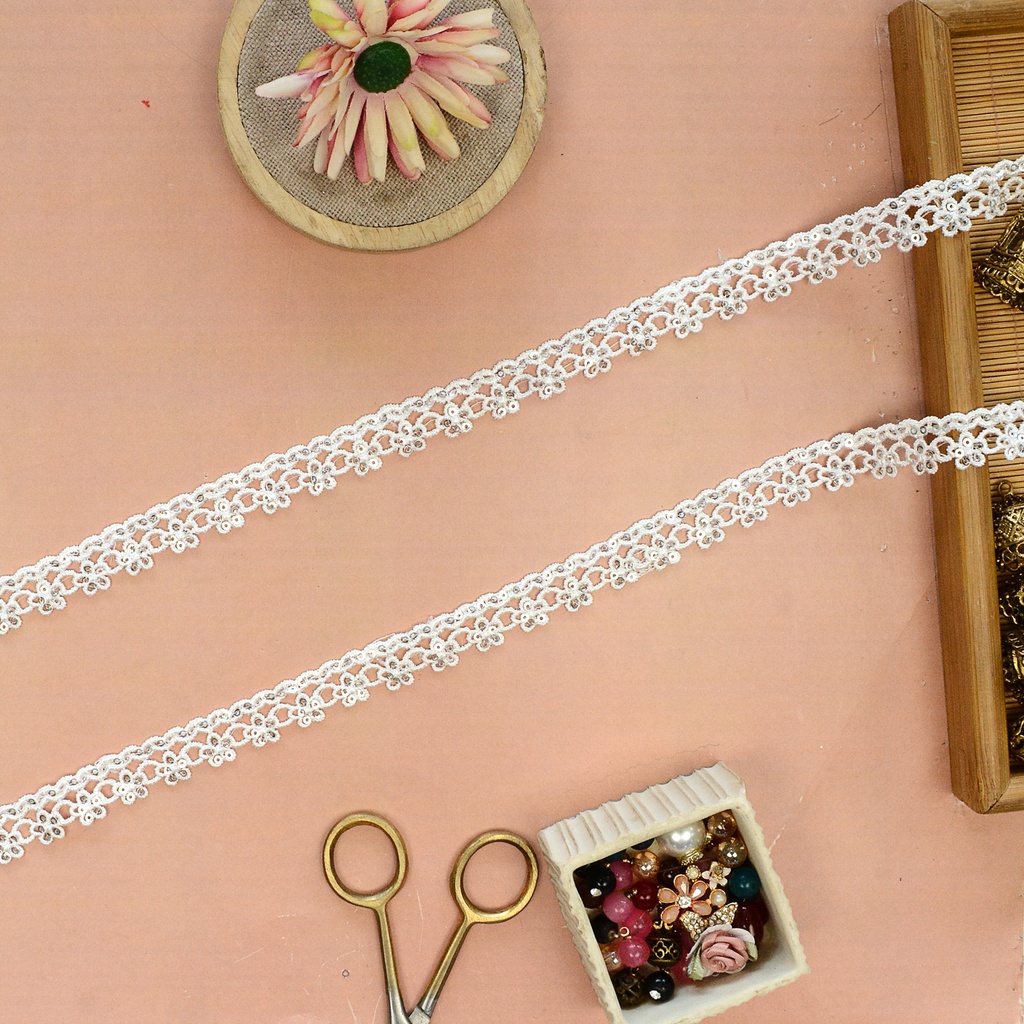 Fancy Sequence Lace
