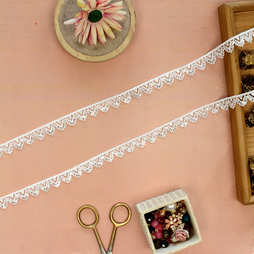 Fancy Sequence Lace