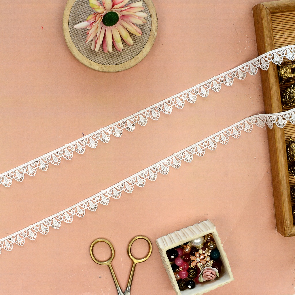 Fancy Sequence Lace