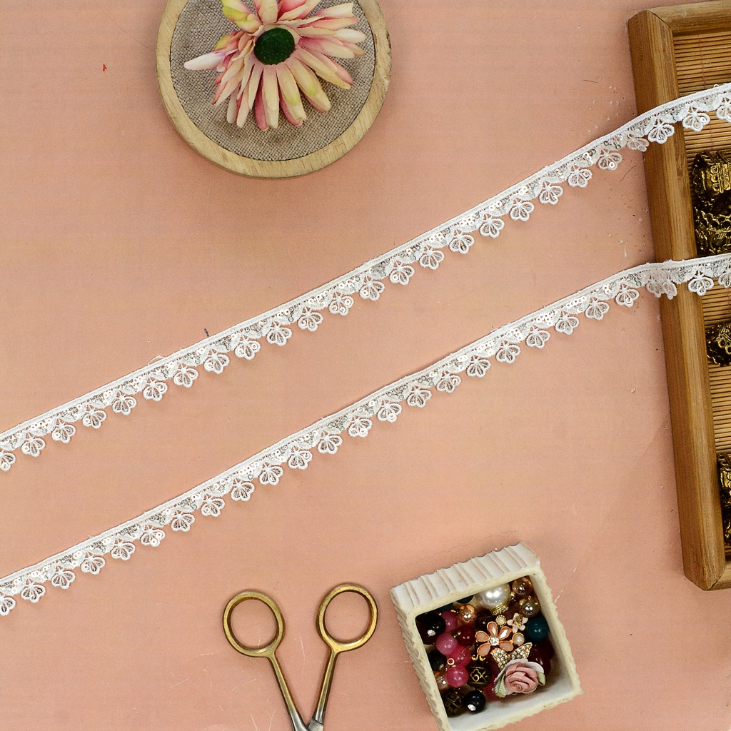 Fancy Sequence Lace