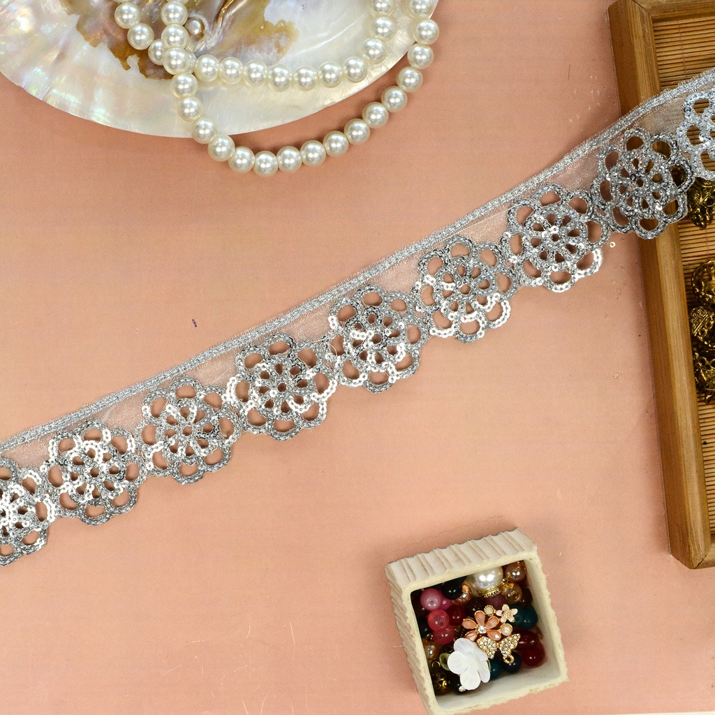 Fancy Sequence Lace
