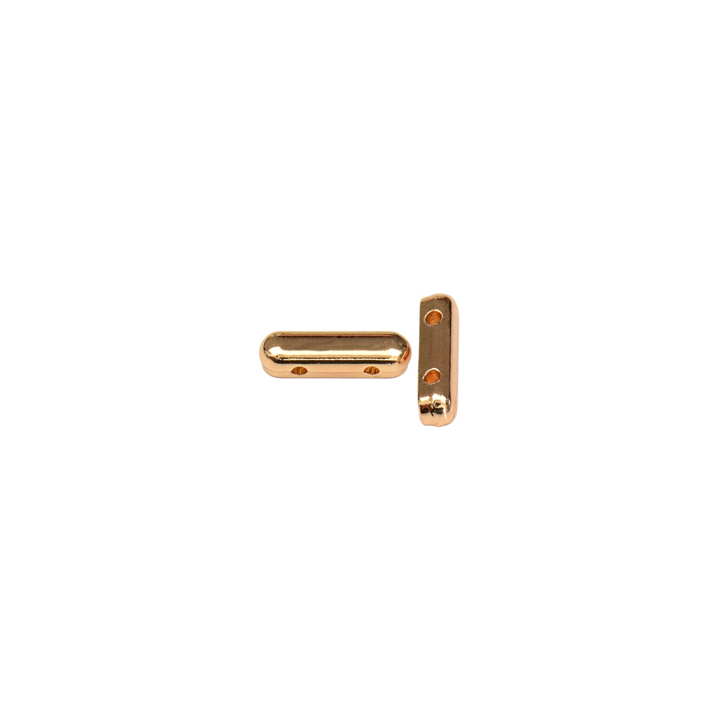 4 Hole Capsule Shape Metal Pin