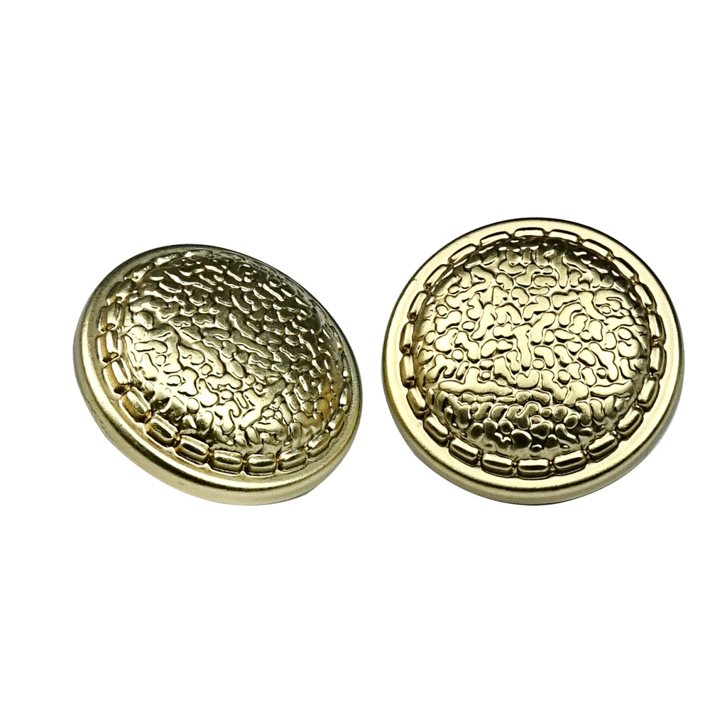 Engraved Design Round Suiting Button