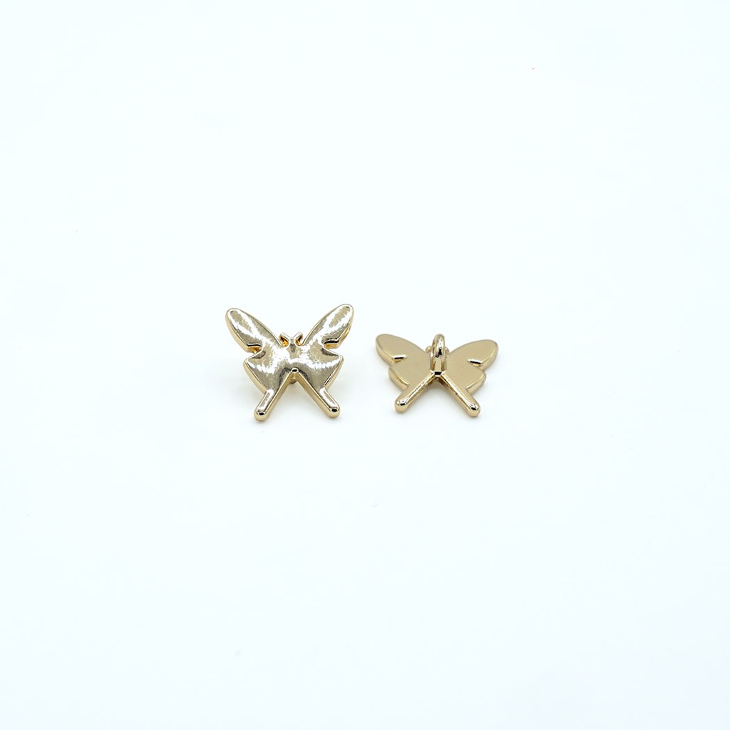 Swallowtail Butterfly Shank Button