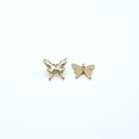 Swallowtail Butterfly Shank Button
