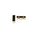Rectangle Shape 2 Hole Flat Metal Bar
