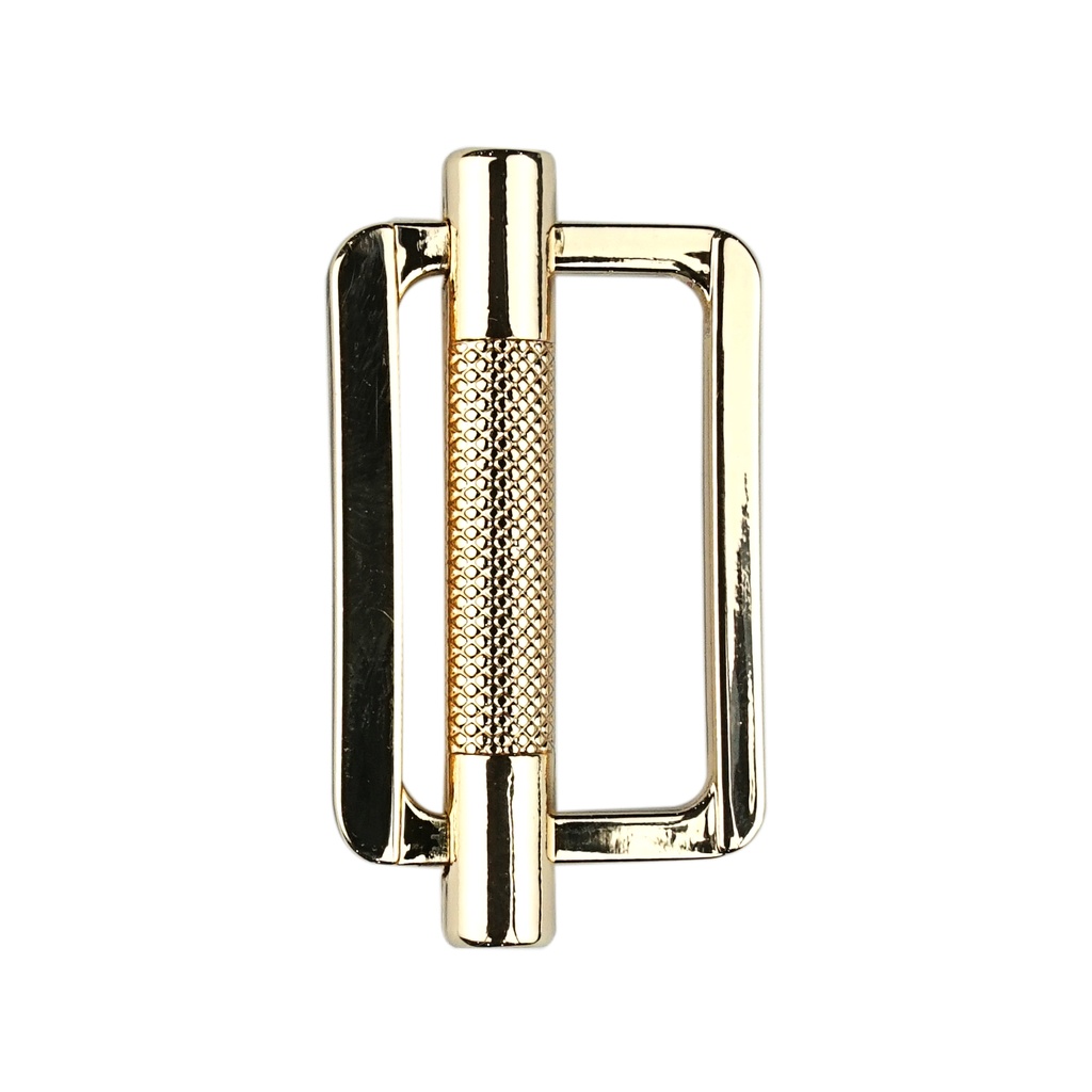 Rectangle Shape Slider Bar Adjustable Buckle