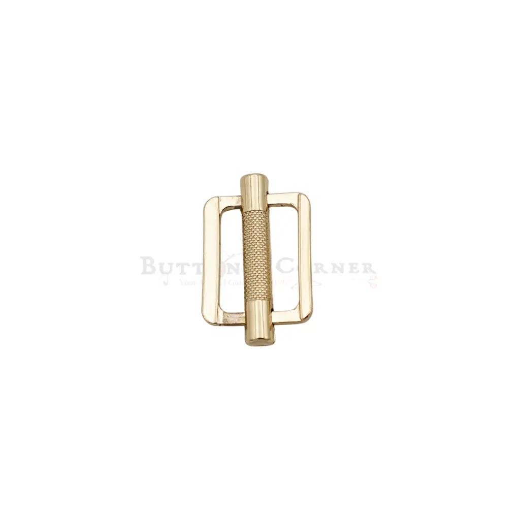 Rectangle Shape Slider Bar Adjustable Buckle