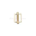 Rectangle Shape Slider Bar Adjustable Buckle