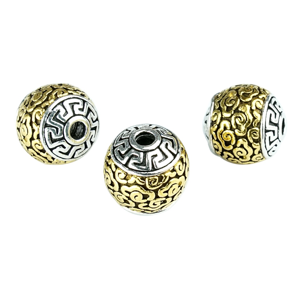 Tibetan Style Vintage Alloy Ball