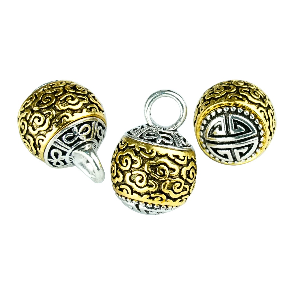 Stealing Gold Cloud Vintage Beads