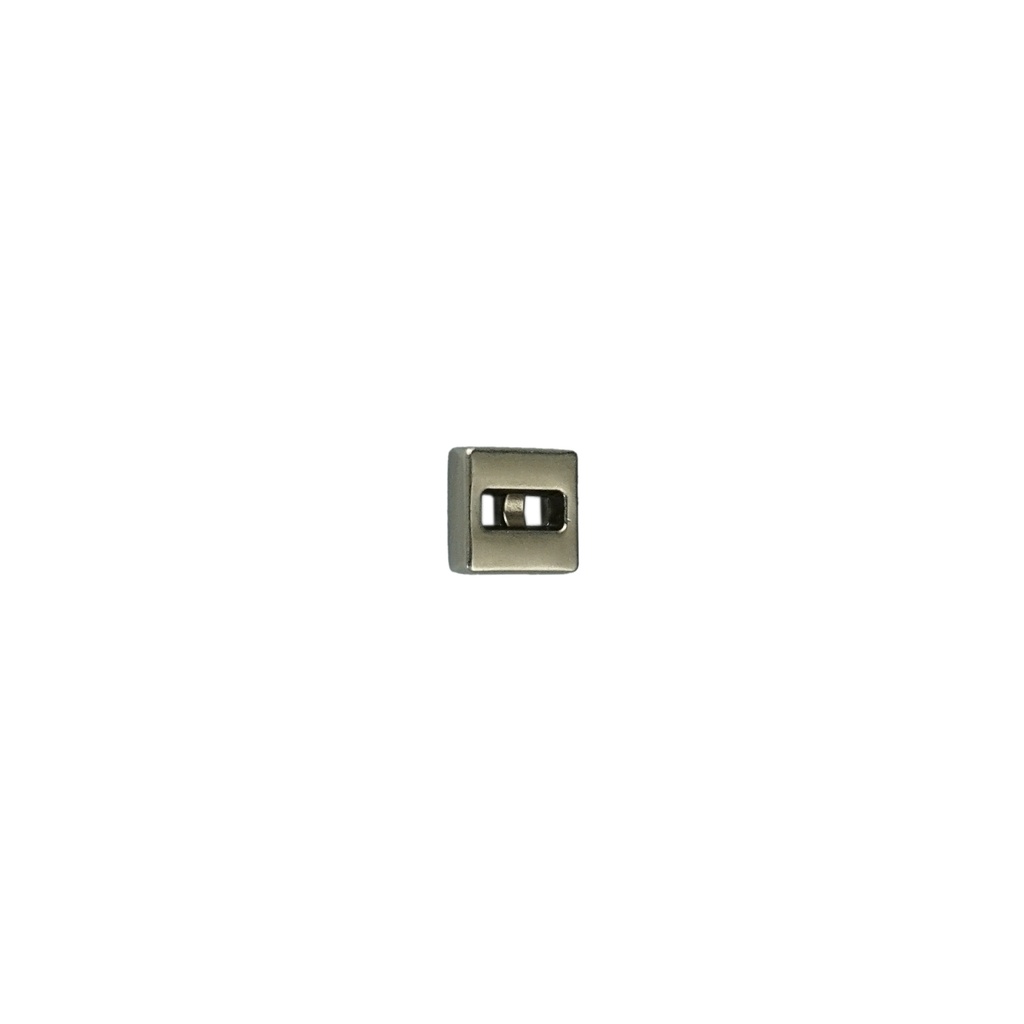 2 Hole Solid Square Shirt Button
