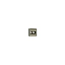 2 Hole Solid Square Shirt Button