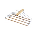 Multi Layer Foldable Shirt Hanger
