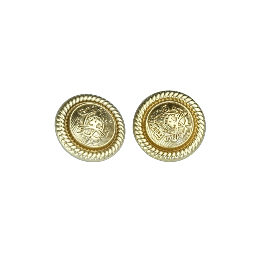 Western Style Round Suiting Button
