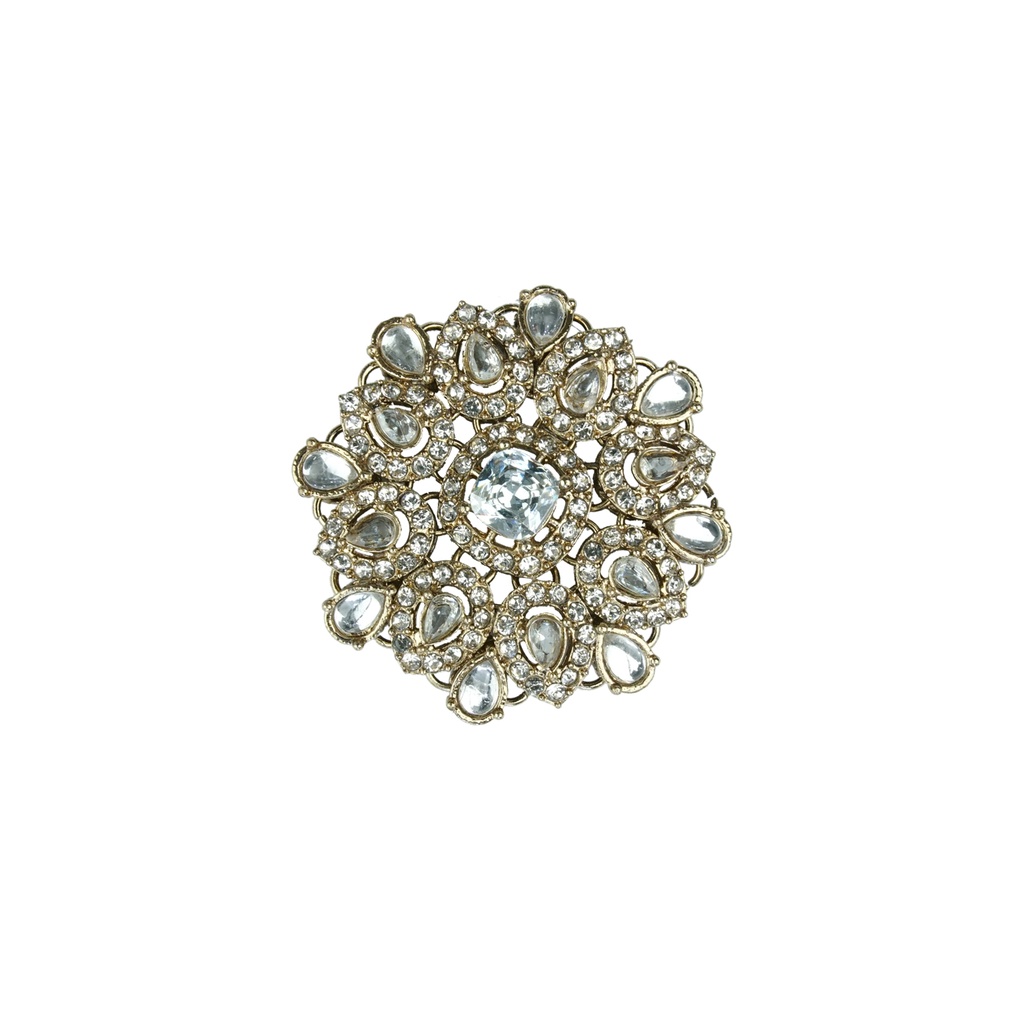 Fancy Kundan Button