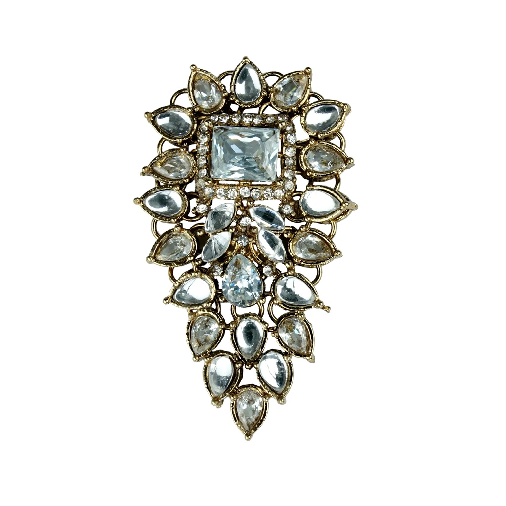 Fancy Kundan Button