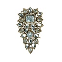 Fancy Kundan Button