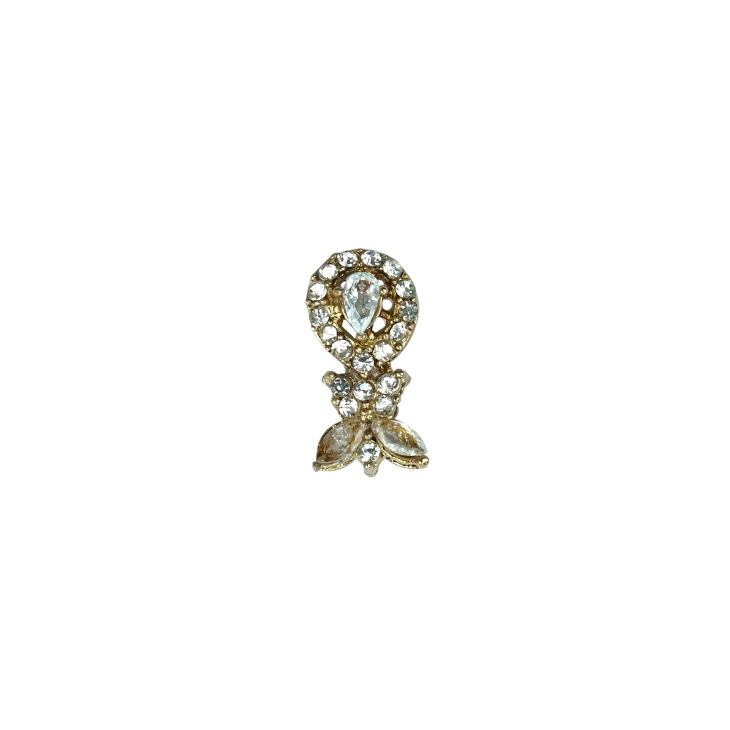 Fancy Kundan Button
