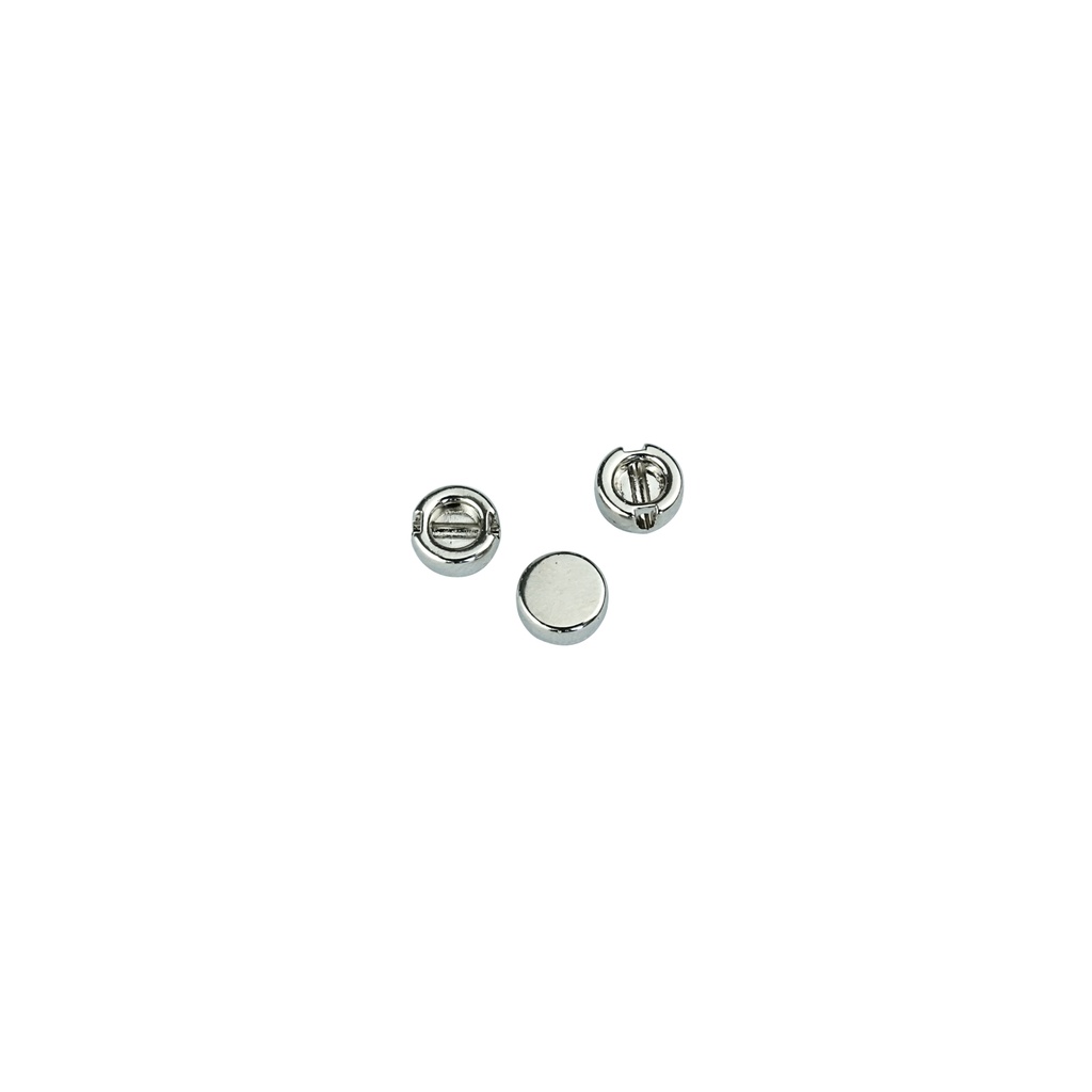 Round Shape 2 Hole Flat Metal Bar