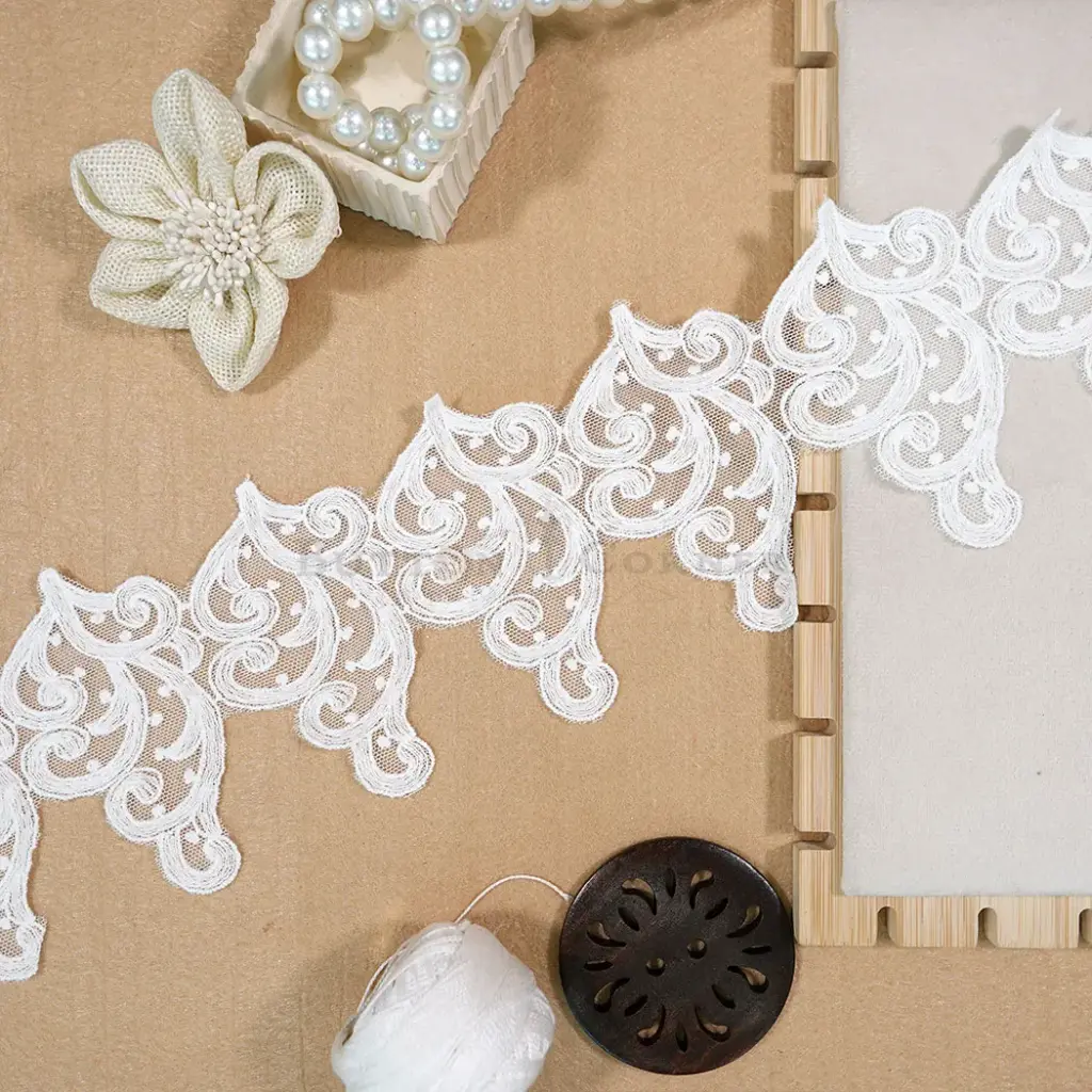 Net Applique Lace