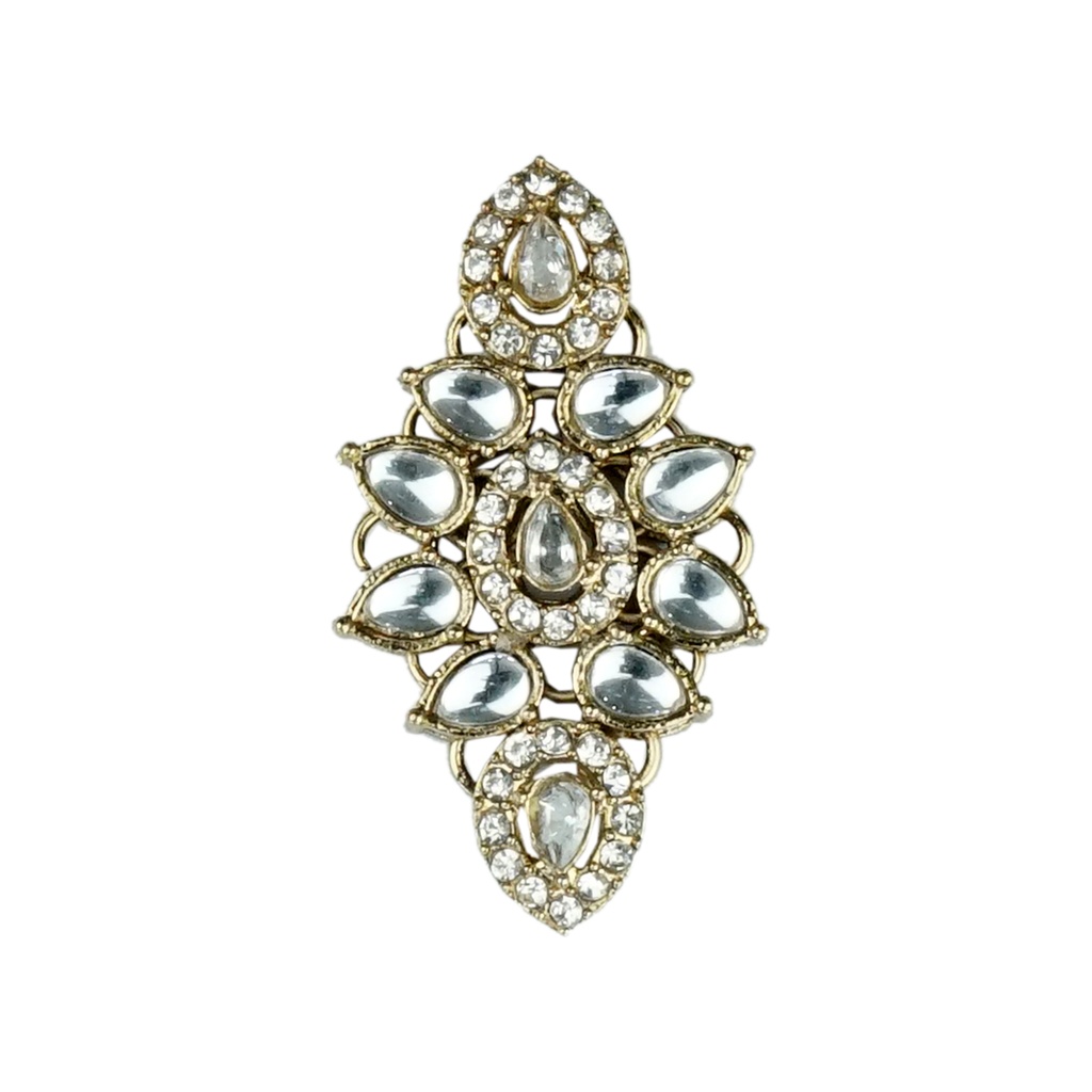 Fancy Kundan Button