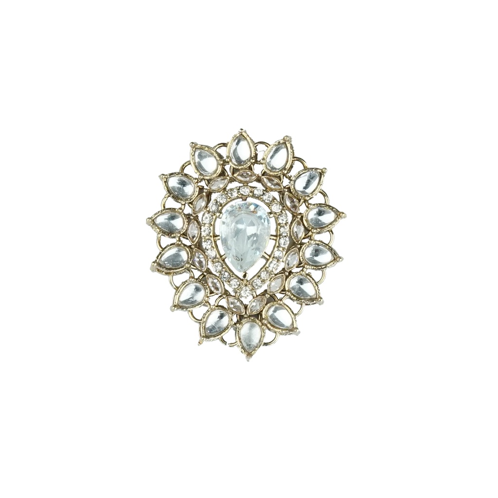 Fancy Kundan Button
