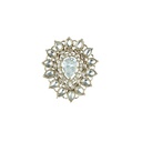 Fancy Kundan Button