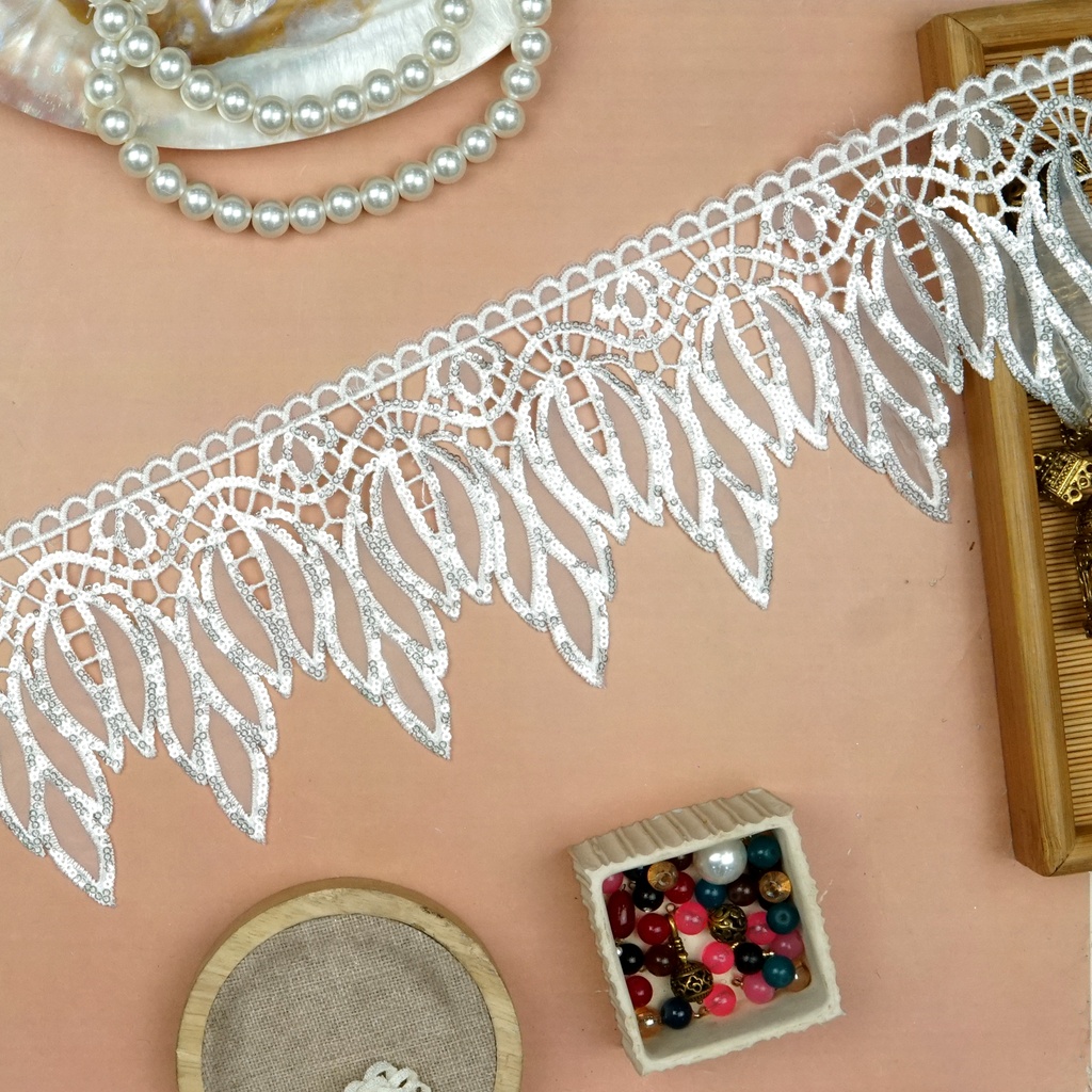 Sequence Organza Lace