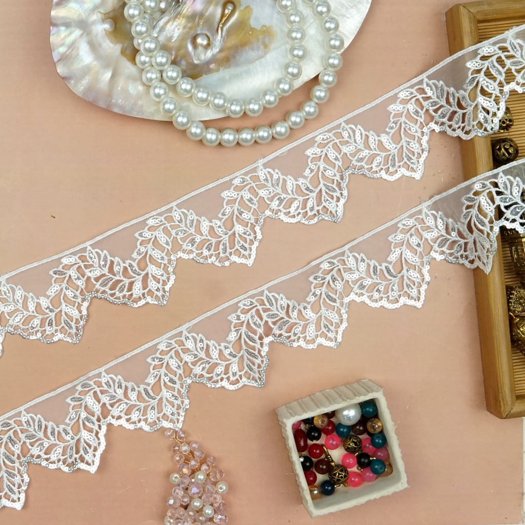 Sequence Organza Lace