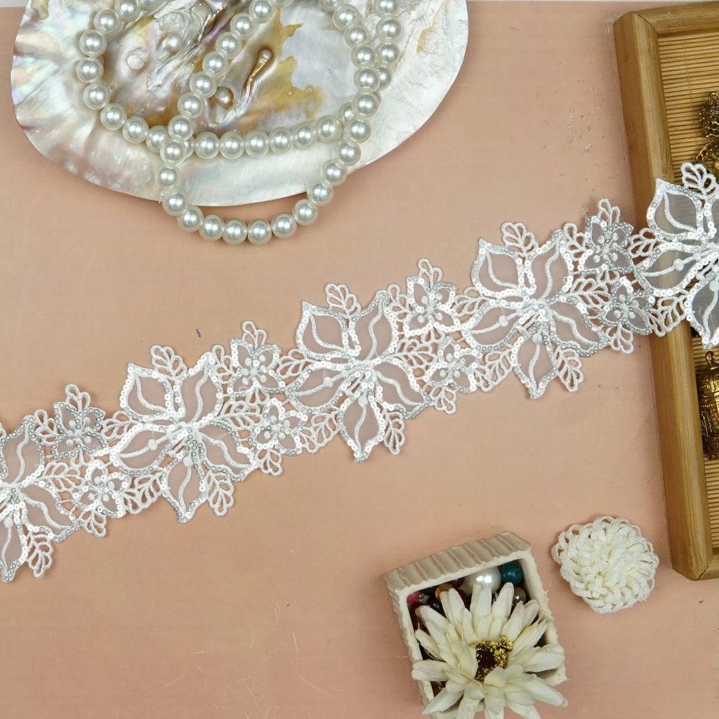Sequence Organza Lace