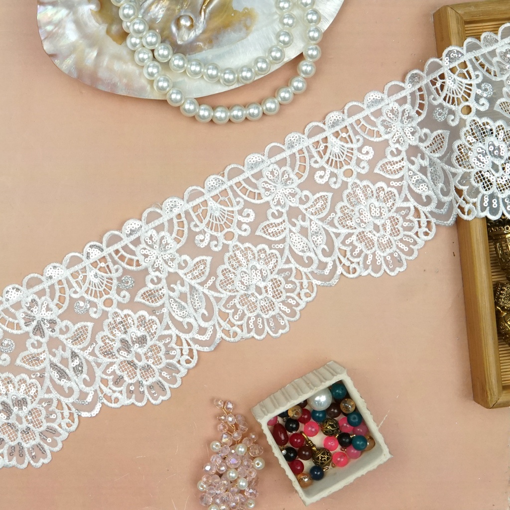 Sequence Organza Lace