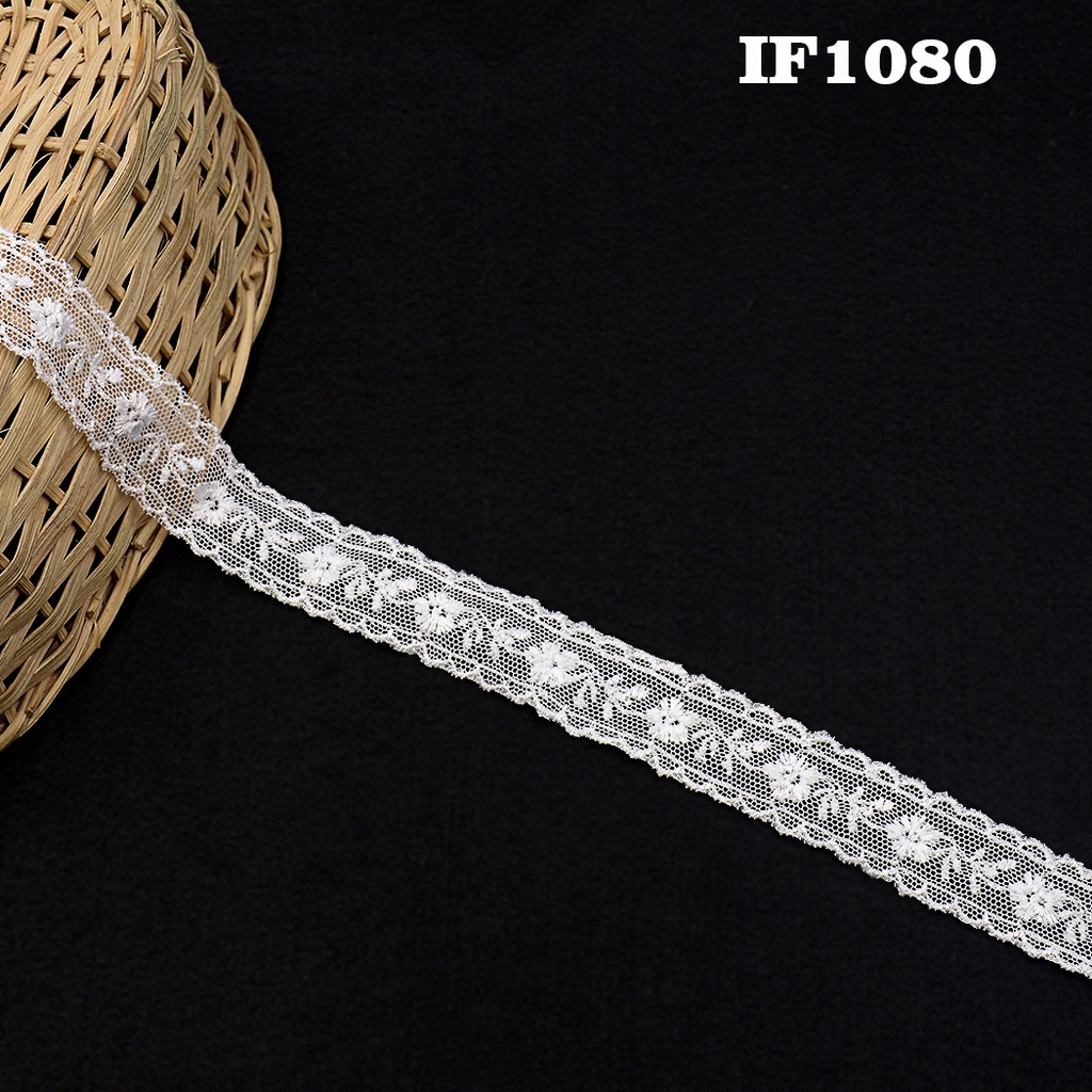 Double Side Border Net Lace