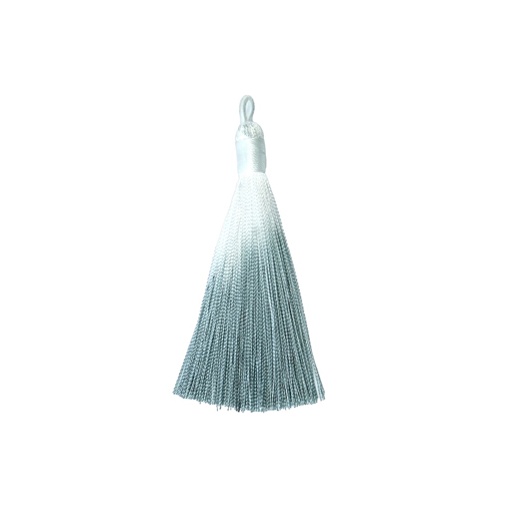 Double Shade Embroidery Thread Silky Tassel