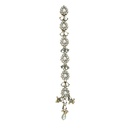 Fancy Kundan Button Patti