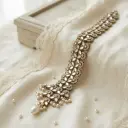 Gold Base Fancy Kundan Button Patti