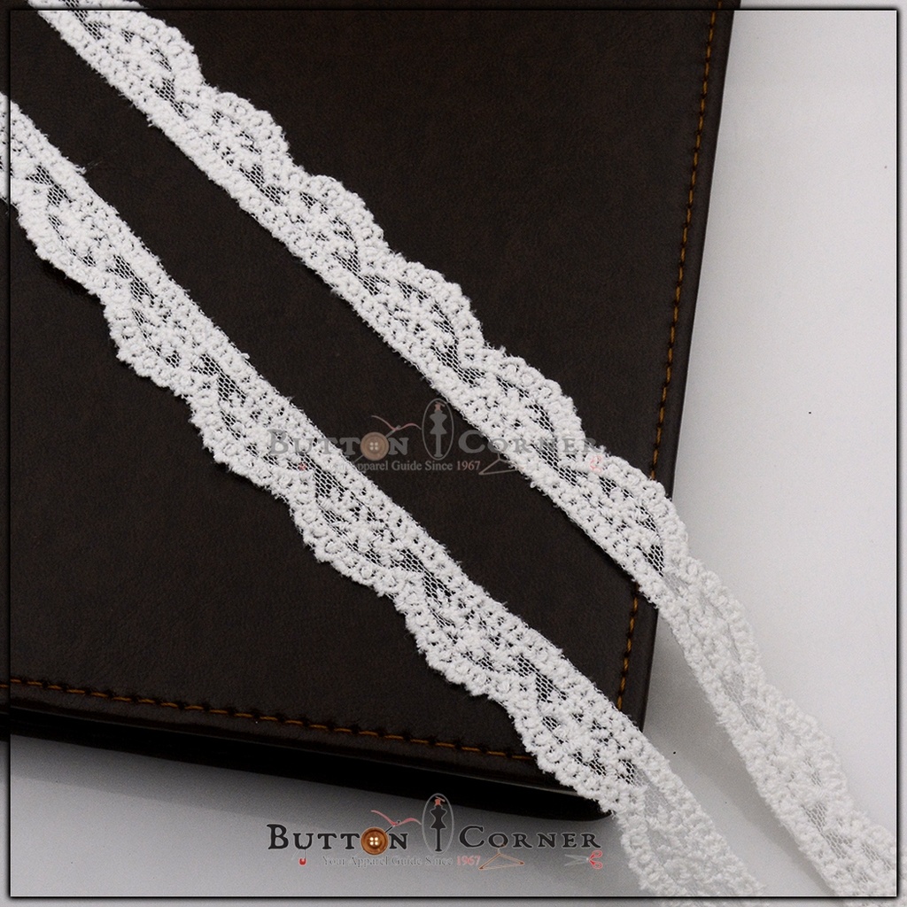 One Side Border Net Lace