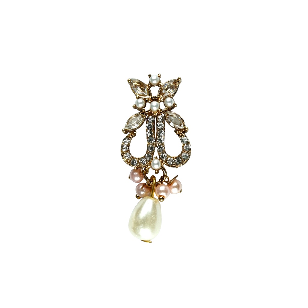 Fancy Kundan Button