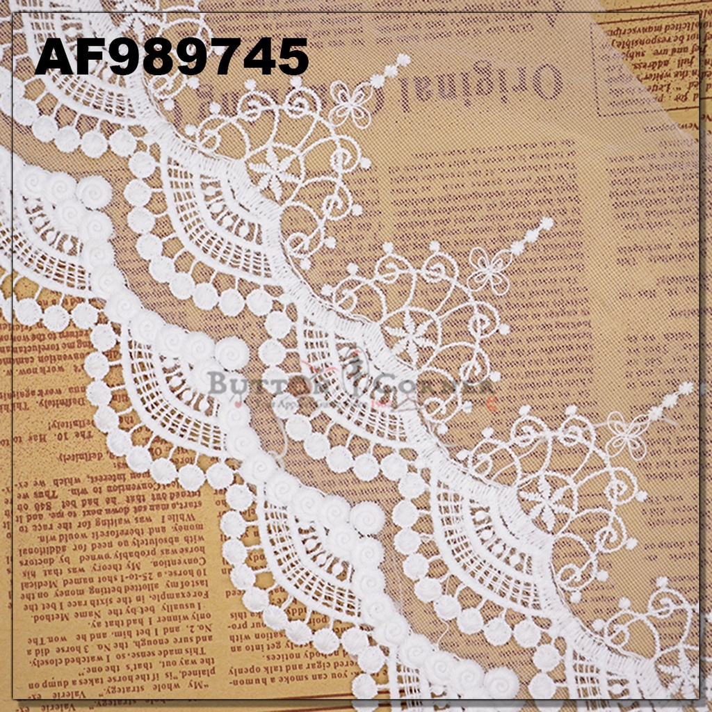 One Side Border Net Lace