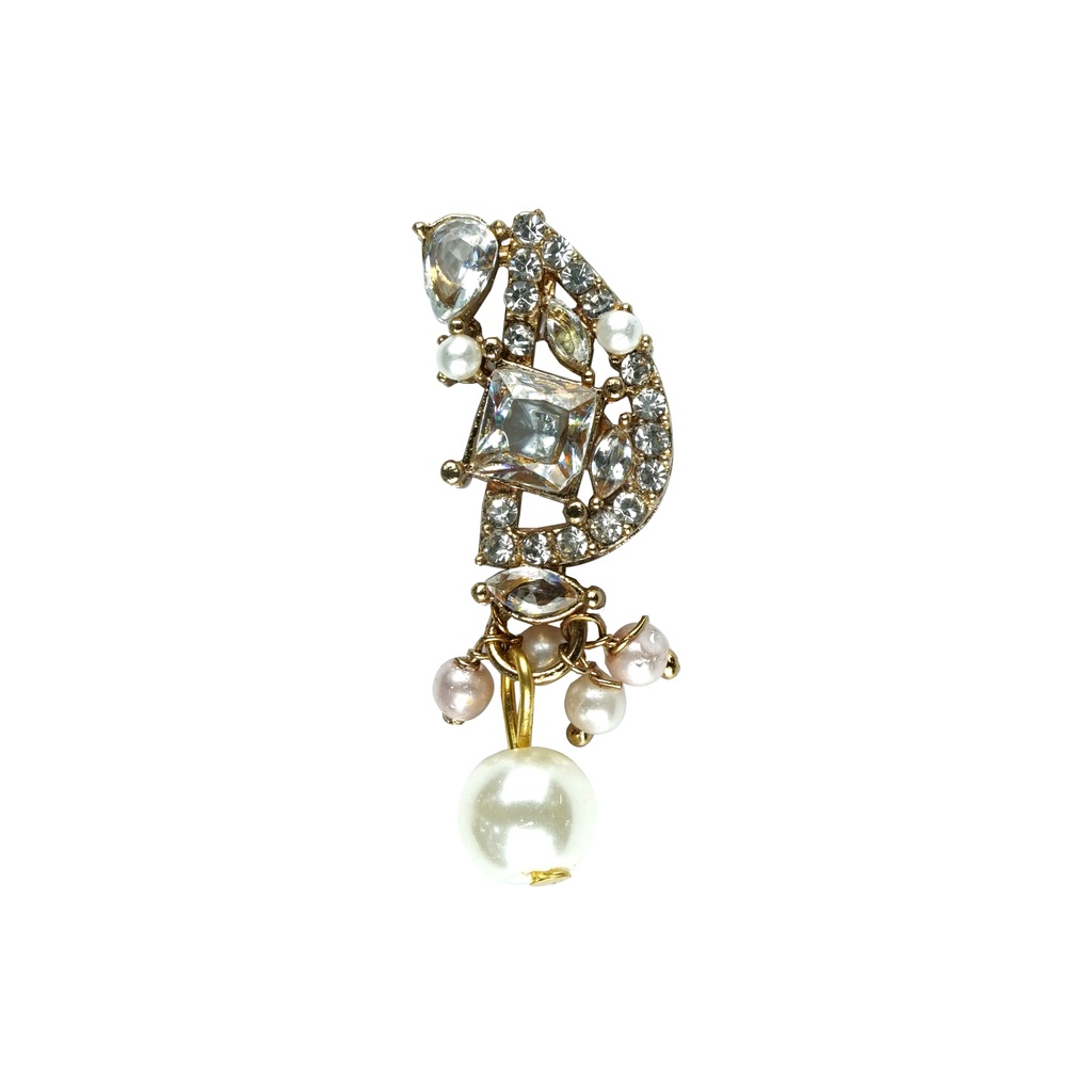 Fancy Kundan Button