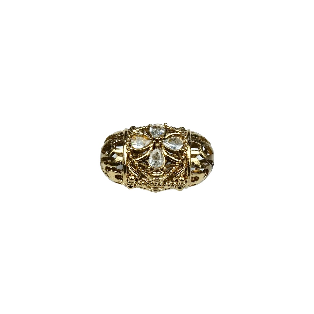 Gold Base Fancy Kundan Ball