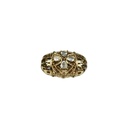 Gold Base Fancy Kundan Ball