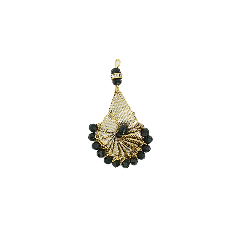 Fancy Gota Crystal Tassel