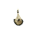 Fancy Gota Crystal Tassel