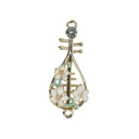 Lute Shape Elegant Design Pendant