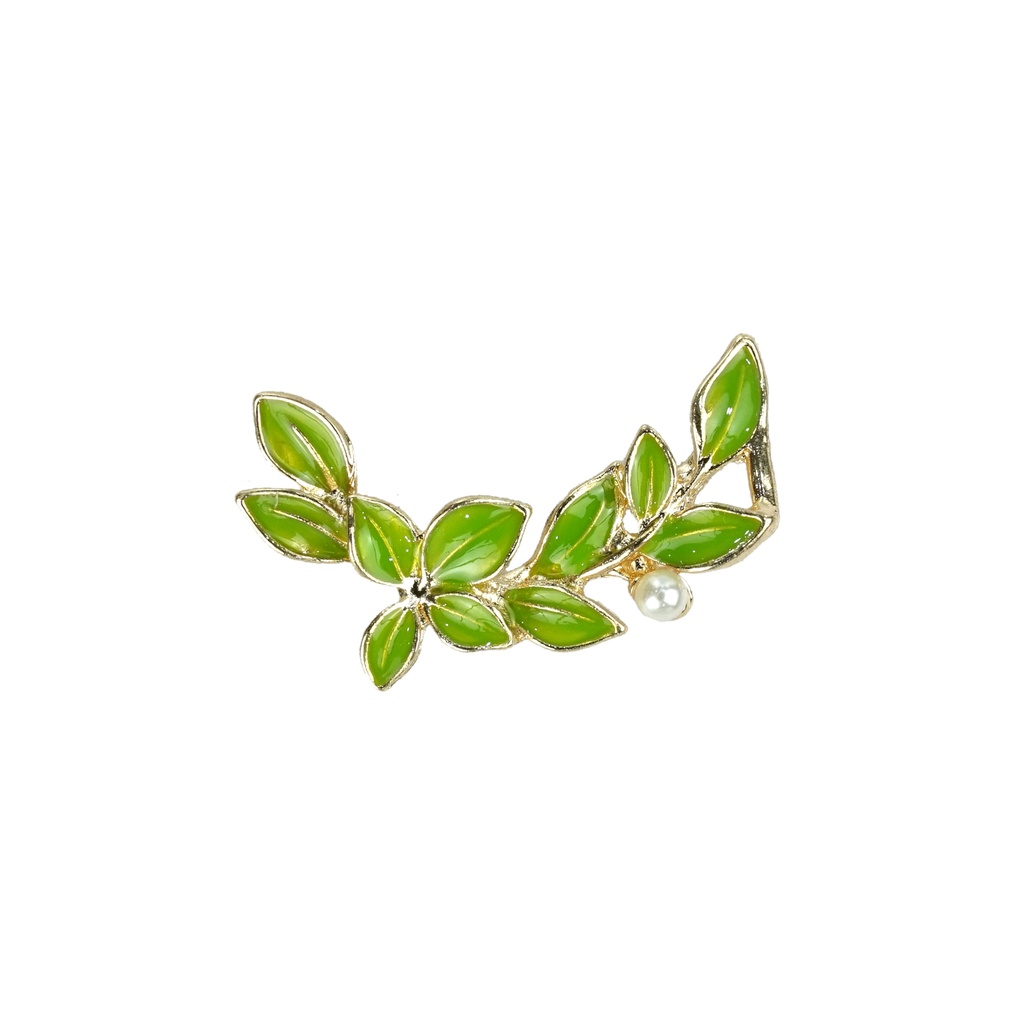 Vintage Coro Enamel Floral Pendant