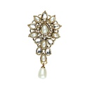 Fancy Kundan Button