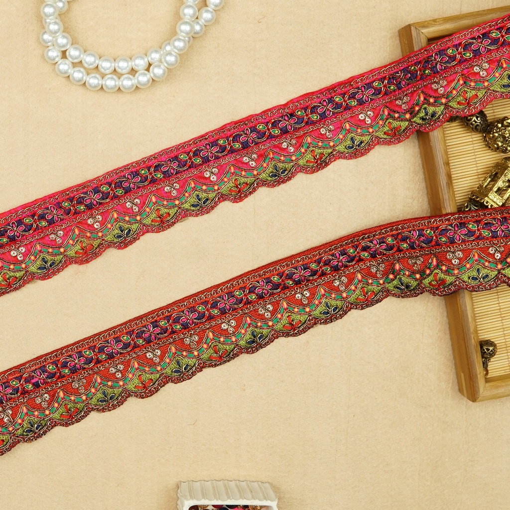 Fancy Gota Thread Lace